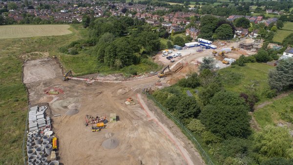 Good foundations for new Haslington homes